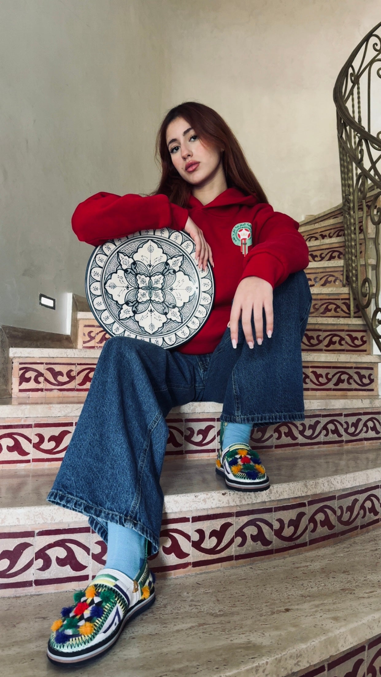 Da3awatek Al Mouima Hoodie