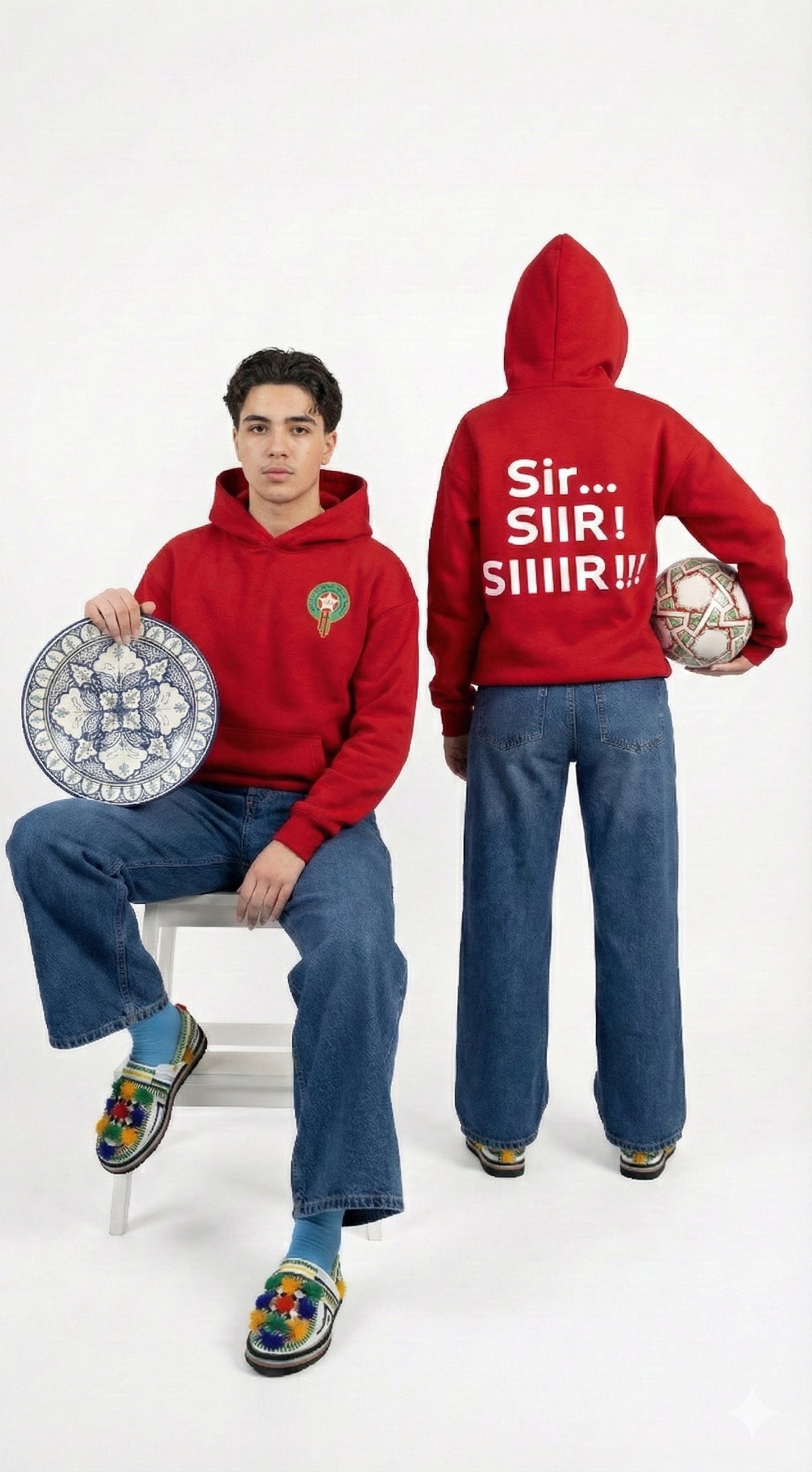 Sir Siir Siiir Hoodie