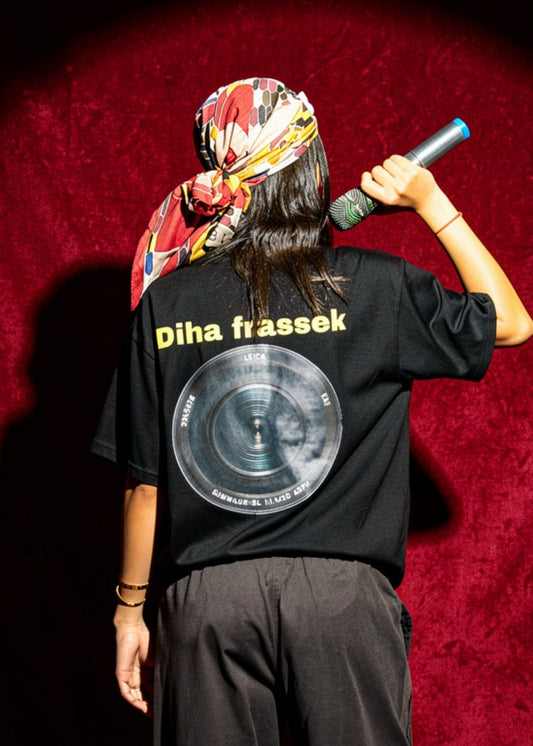 "3afak! Diha Frassek" Focus Tee