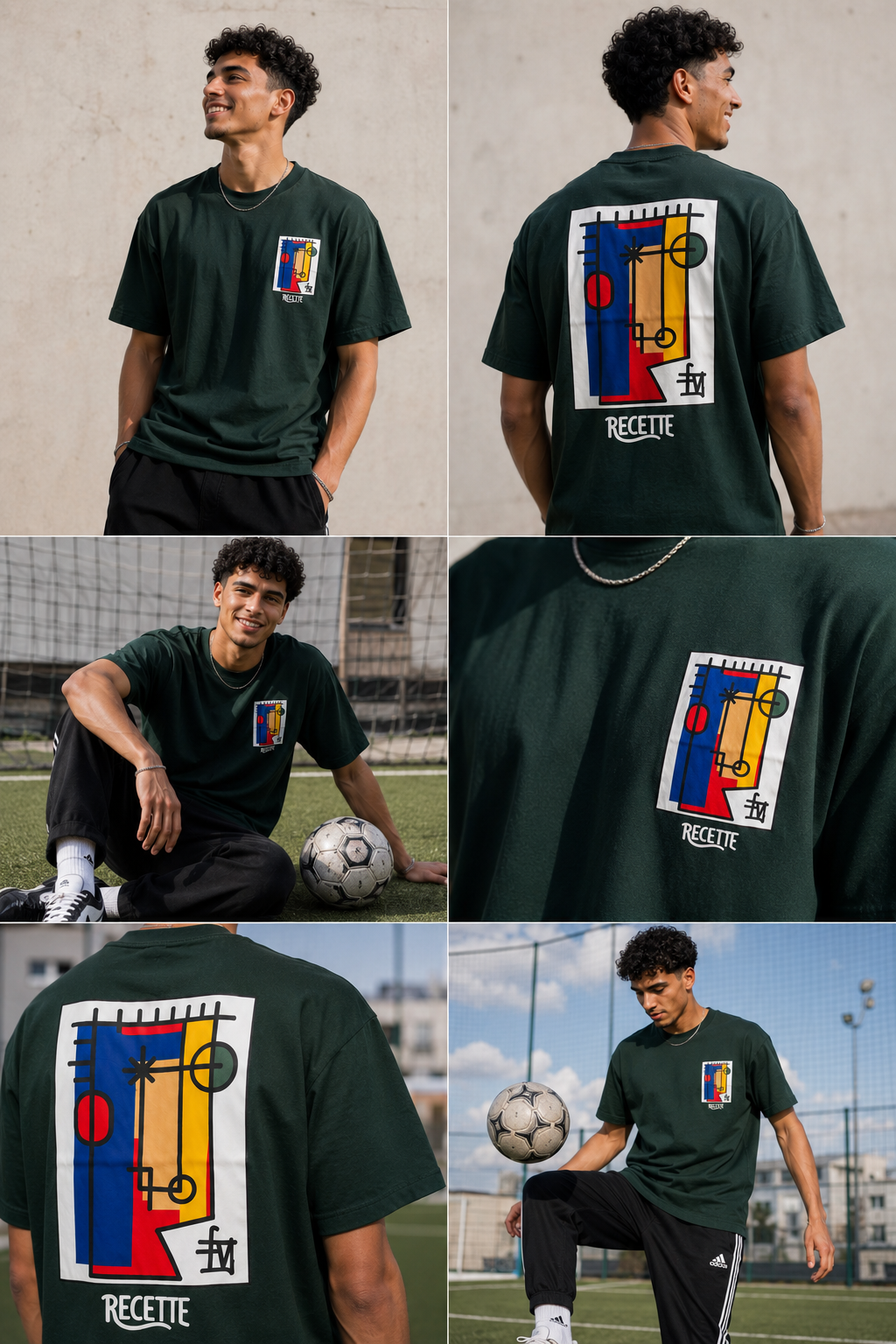 "Recette" Canvas Tee