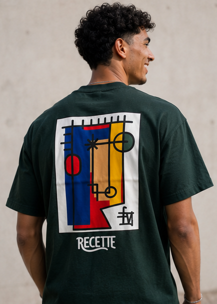 "Recette" Canvas Tee