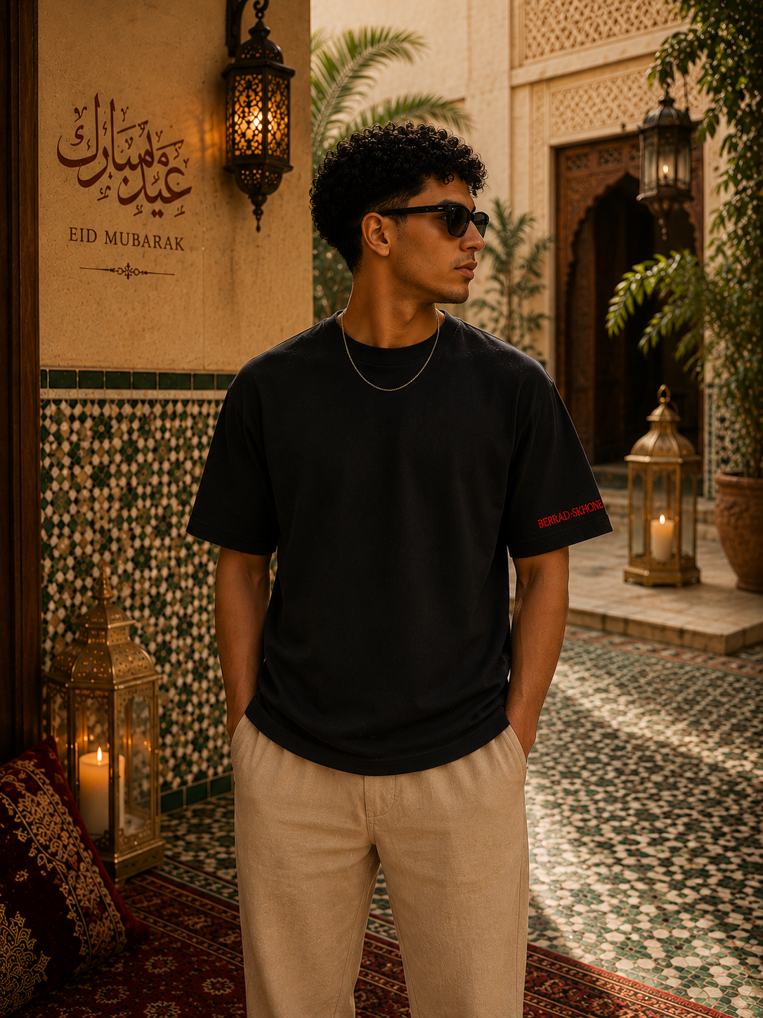 Tarboosh Heritage Tee