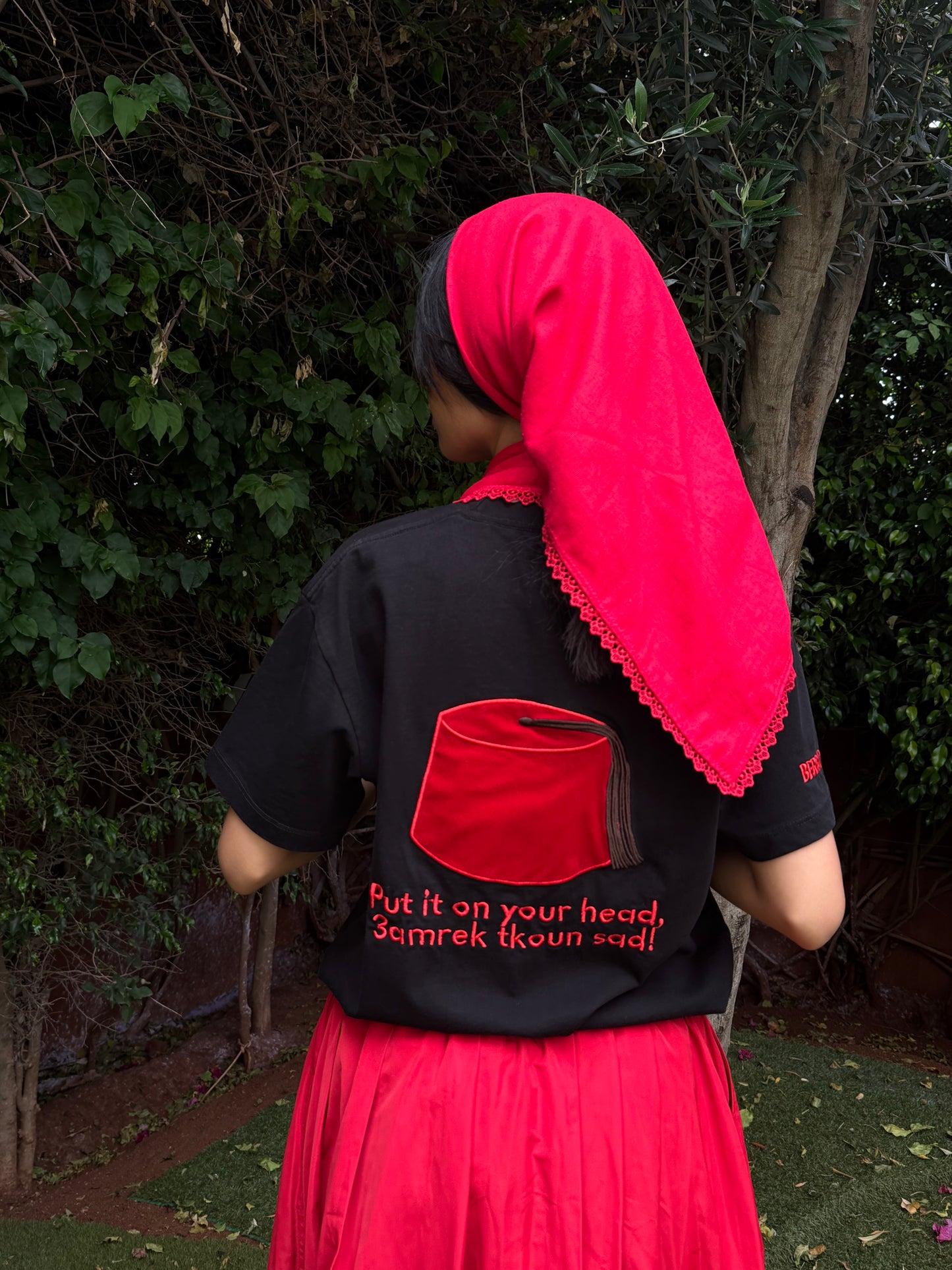 Tarboosh Heritage Tee