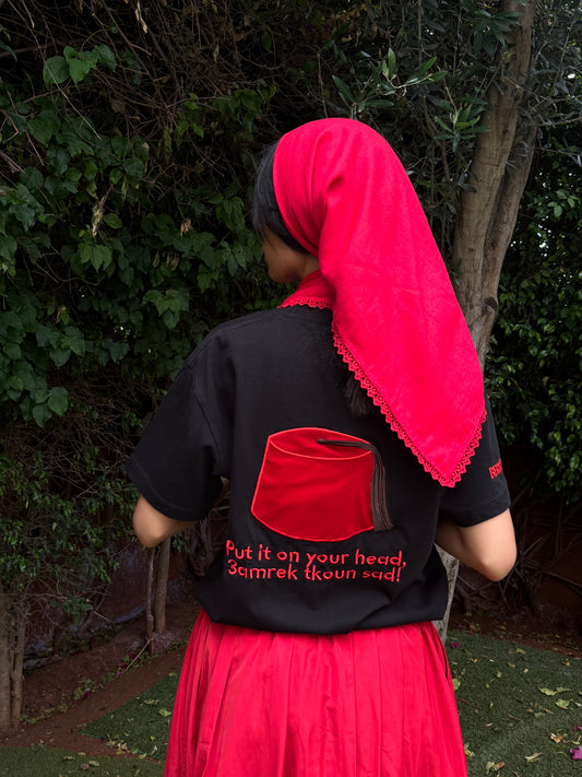 Tarboosh Heritage Tee
