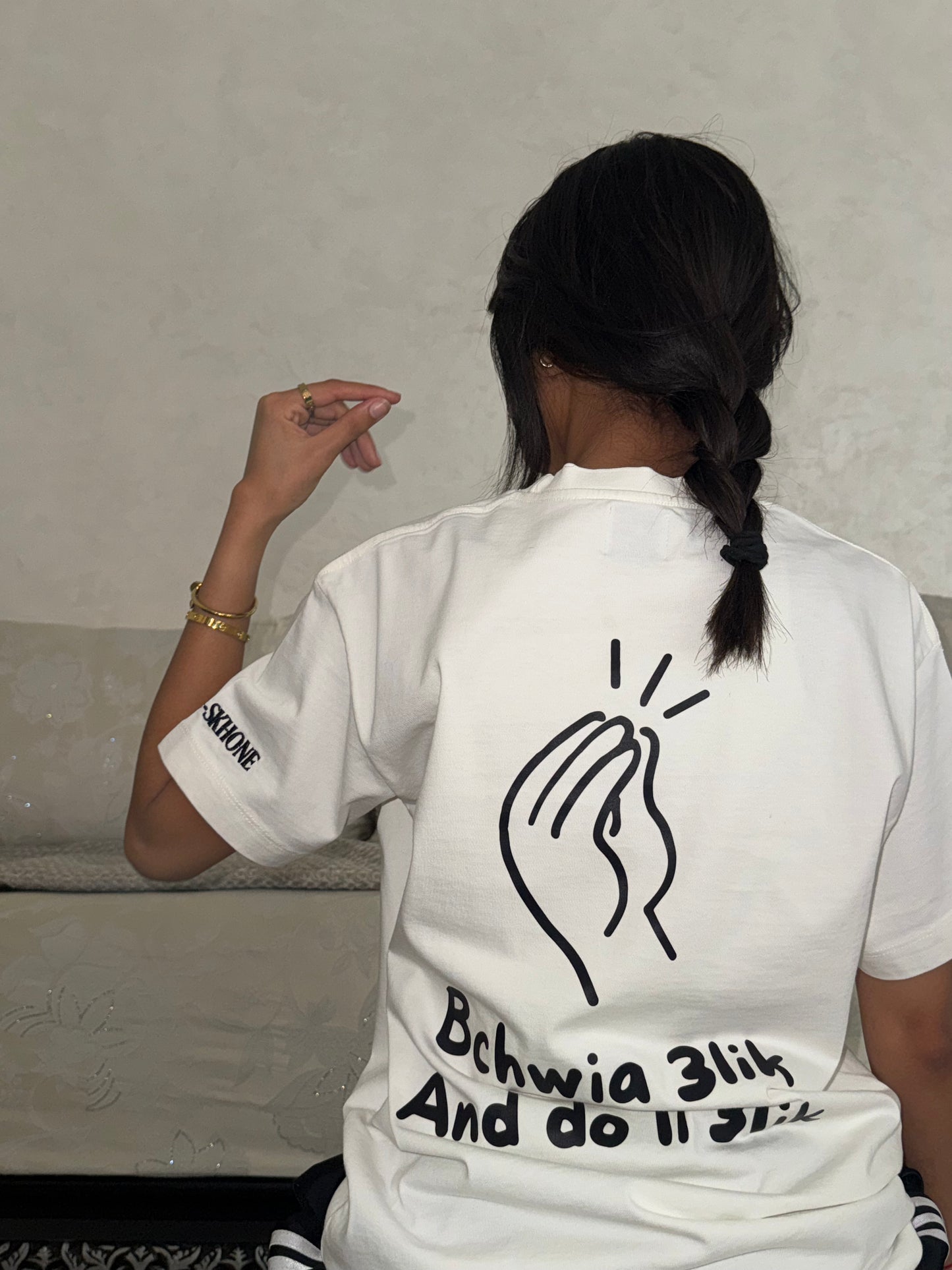 "Bchwia" Pace Tee