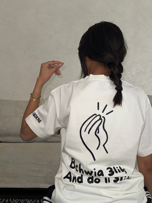 "Bchwia" Pace Tee
