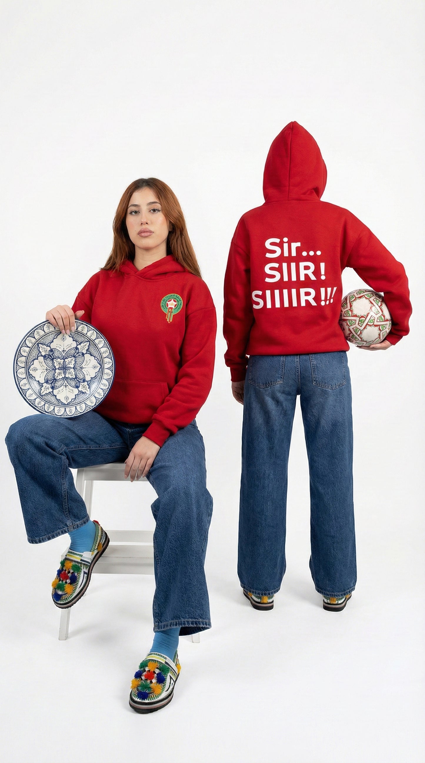 Sir Siir Siiir Hoodie